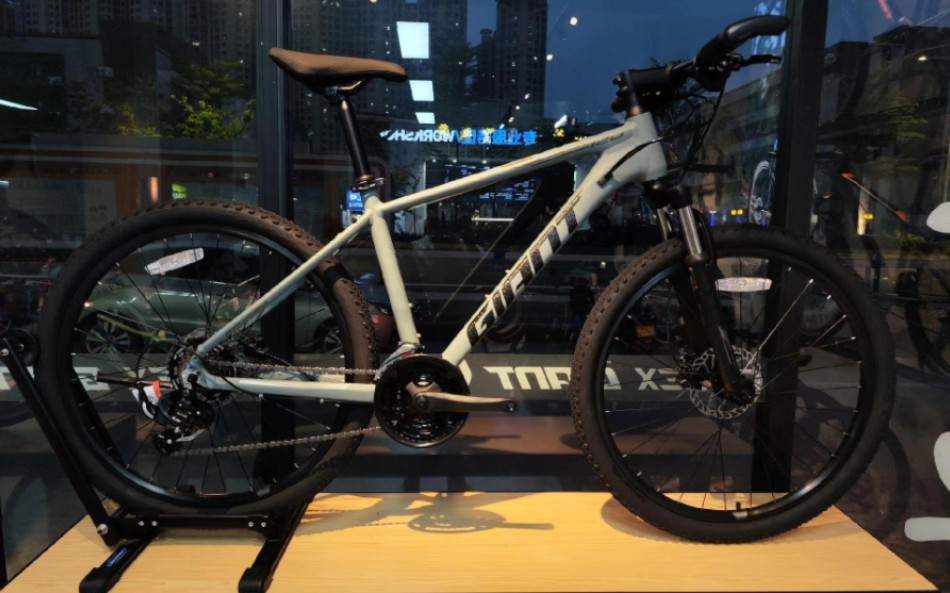 《单车推荐》捷安特atx720山地自行车