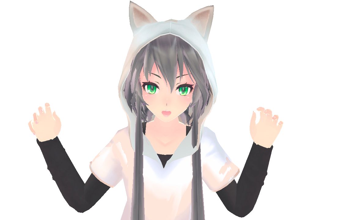 洛天依学猫叫live3dpv付