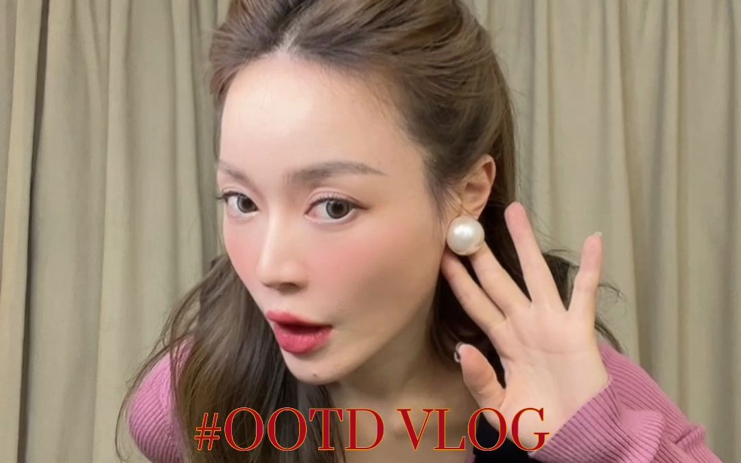 OOTD Vlog|冬日时髦混搭 22个ootd 来点冬日穿搭参考 喜欢的话后续多录一点这种视频 #Ootd#vlog#冬季穿搭#时髦精#冬季外套#今哔哩哔哩bilibili