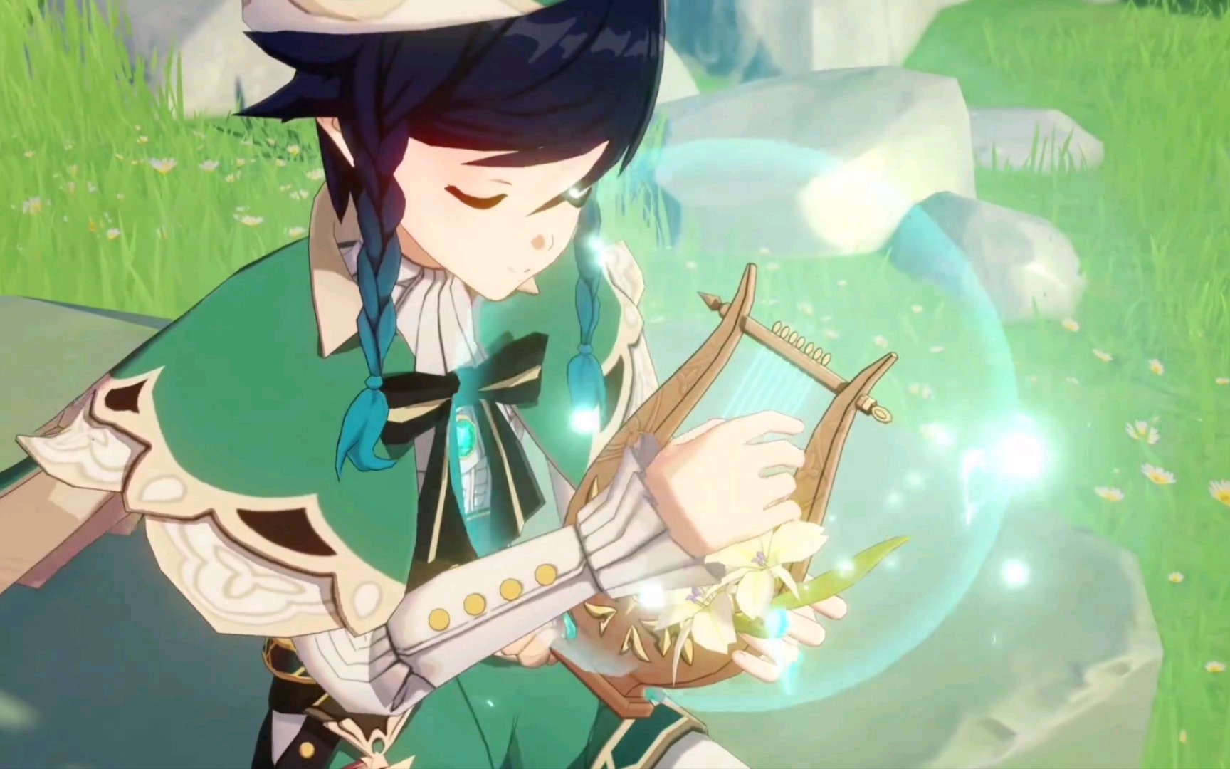 【原神/温迪】"听凭风引,且听风吟;神爱世人,温门永存!