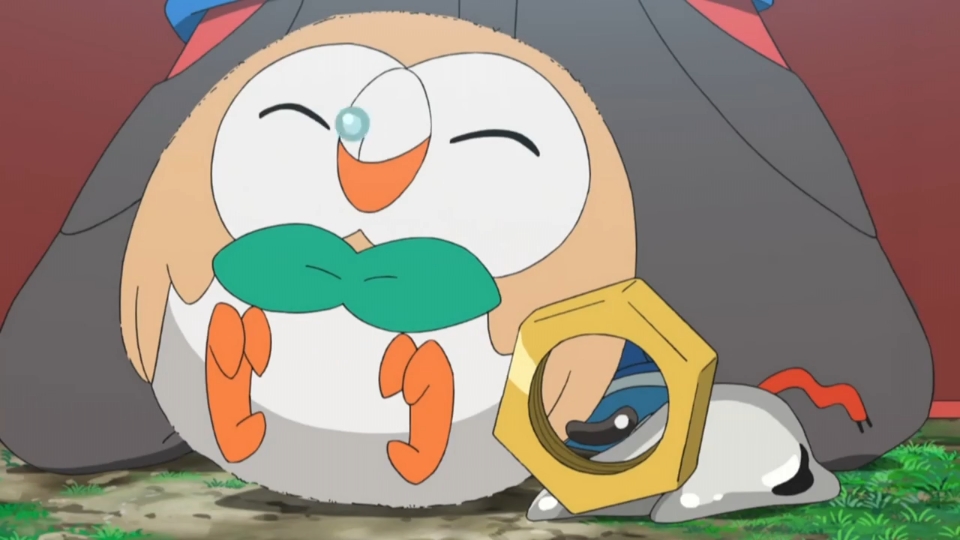 小智的木木枭是日月的萌宠担当!各位没意见吧?