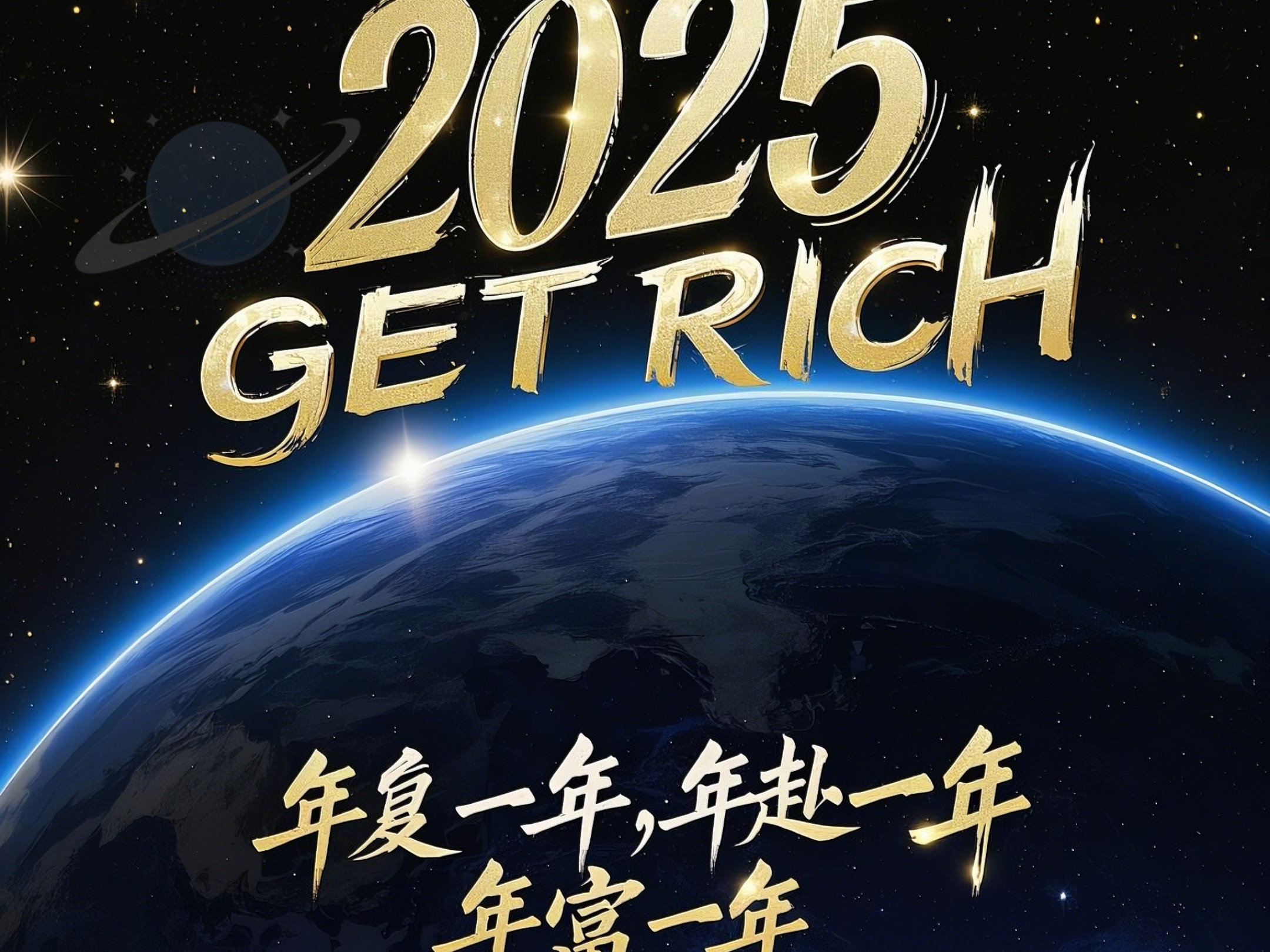 2025,加油干!