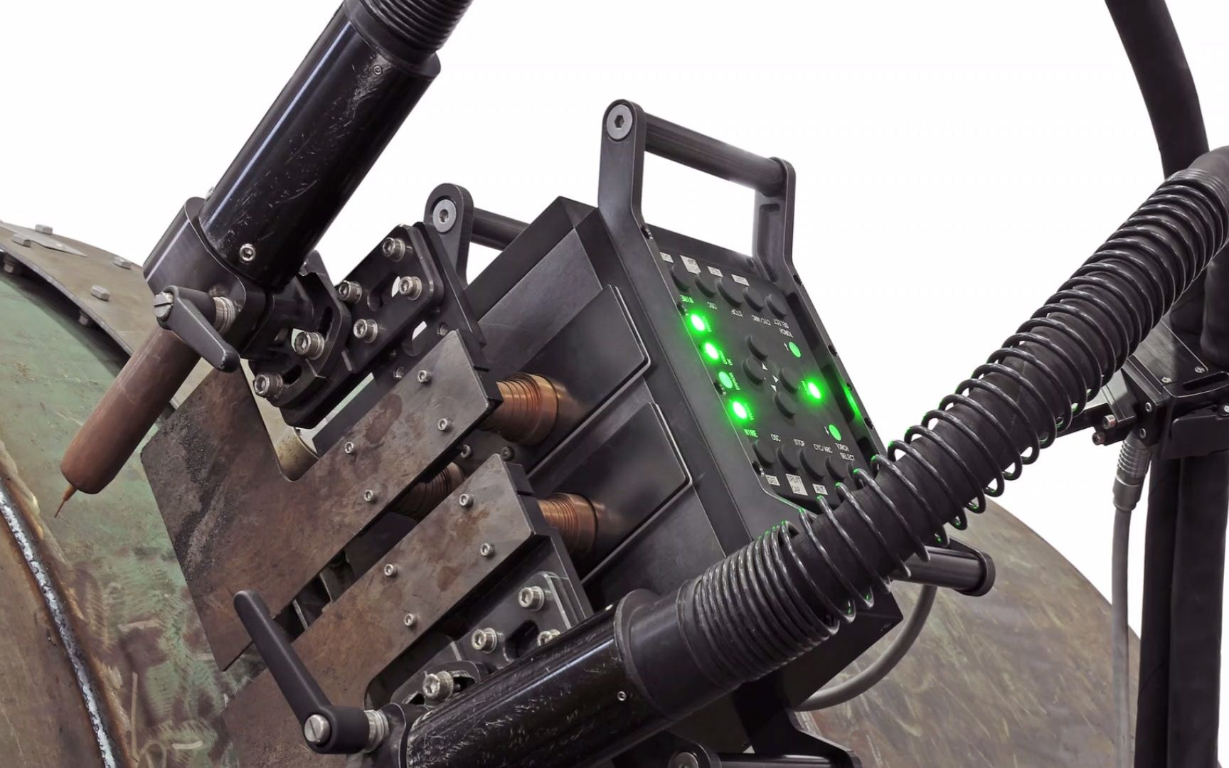 熊谷全位置自动管道焊接小车,管道全位置自动焊接,操作简单效率高