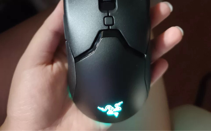 全新razer雷蛇mini版游戏鼠标 幻彩版电竞有线鼠标 全都是99新京东