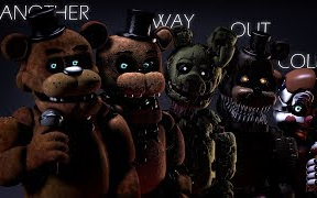 [图][SFM FNAF]丨Another Way Out丨另一条出路丨by Hollywood Undead