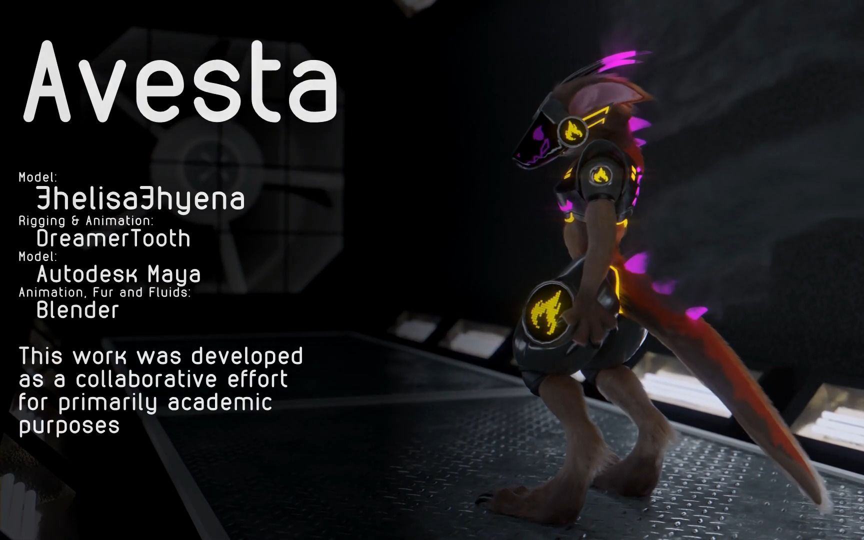 转载 avesta the protogen