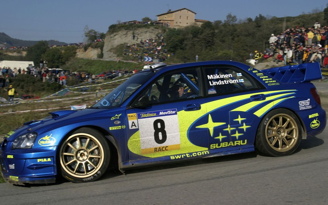 0—深夜狂飙瑞典雪原96状态全开拿下赛段冠军96(七代 斯巴鲁翼豹)