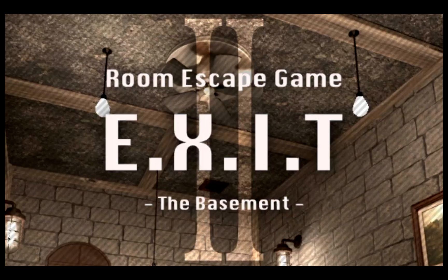 脱出ゲームexitiithebasementroomescapegame攻略