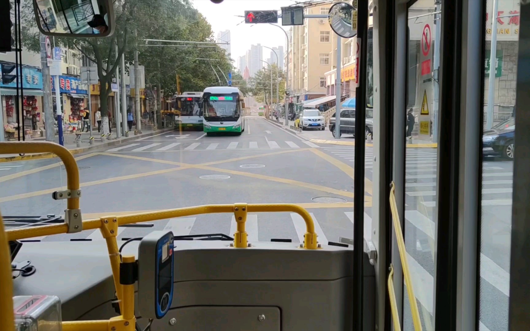 【青岛公交】青岛市隧道5路pov(大窑沟-灵山卫公交枢纽站)