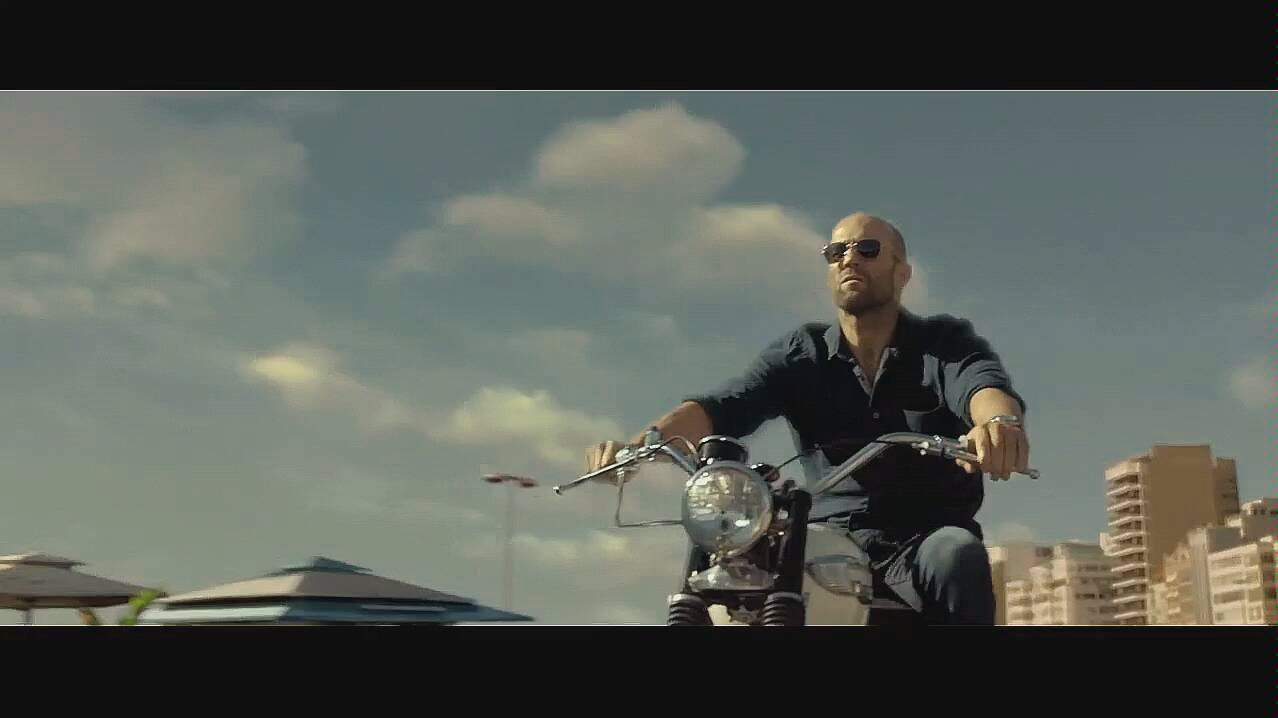 影视剪辑 机械师2杰森斯坦森炸裂时刻