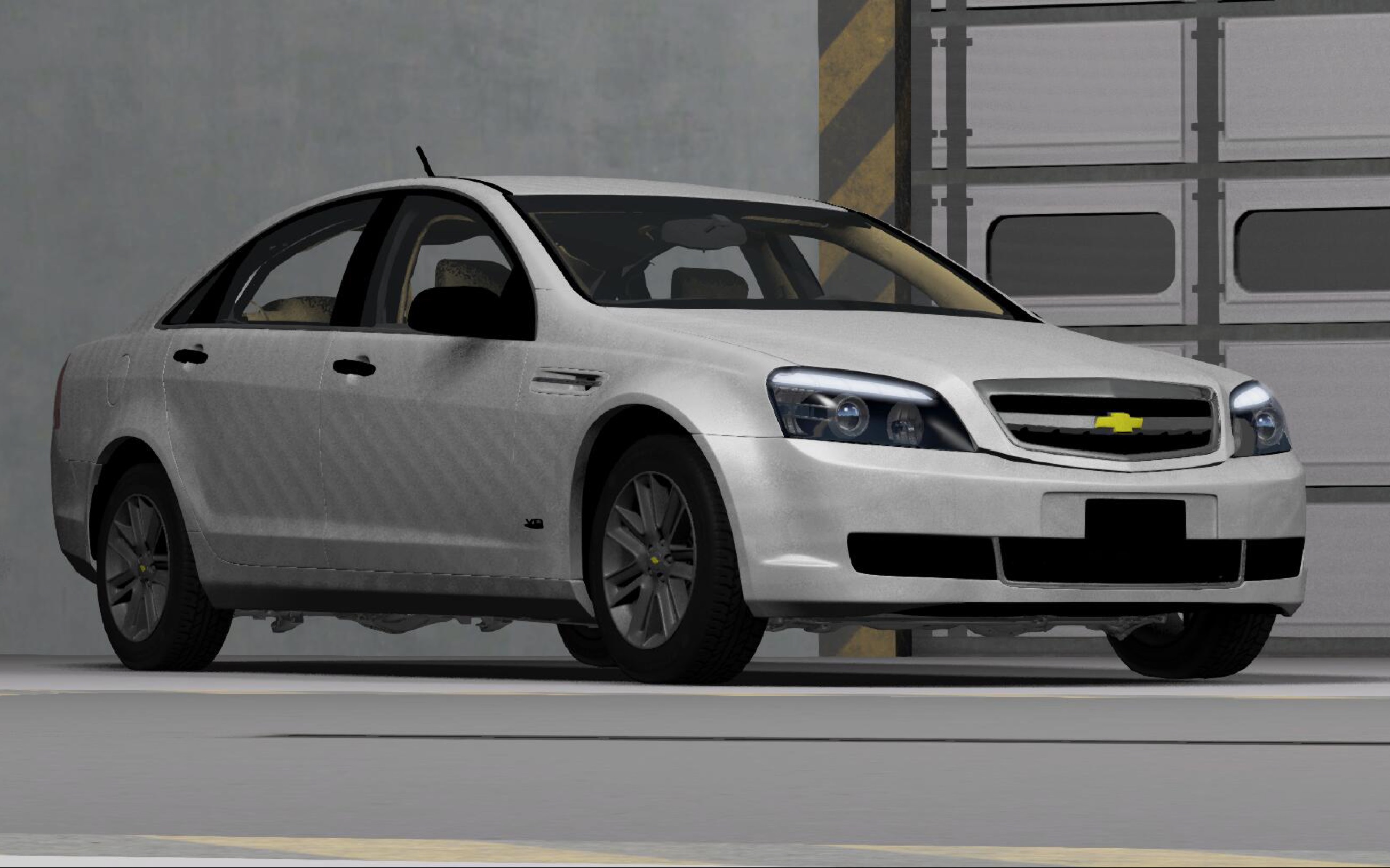 gihs chverolet caprice ld 25%碰撞测试