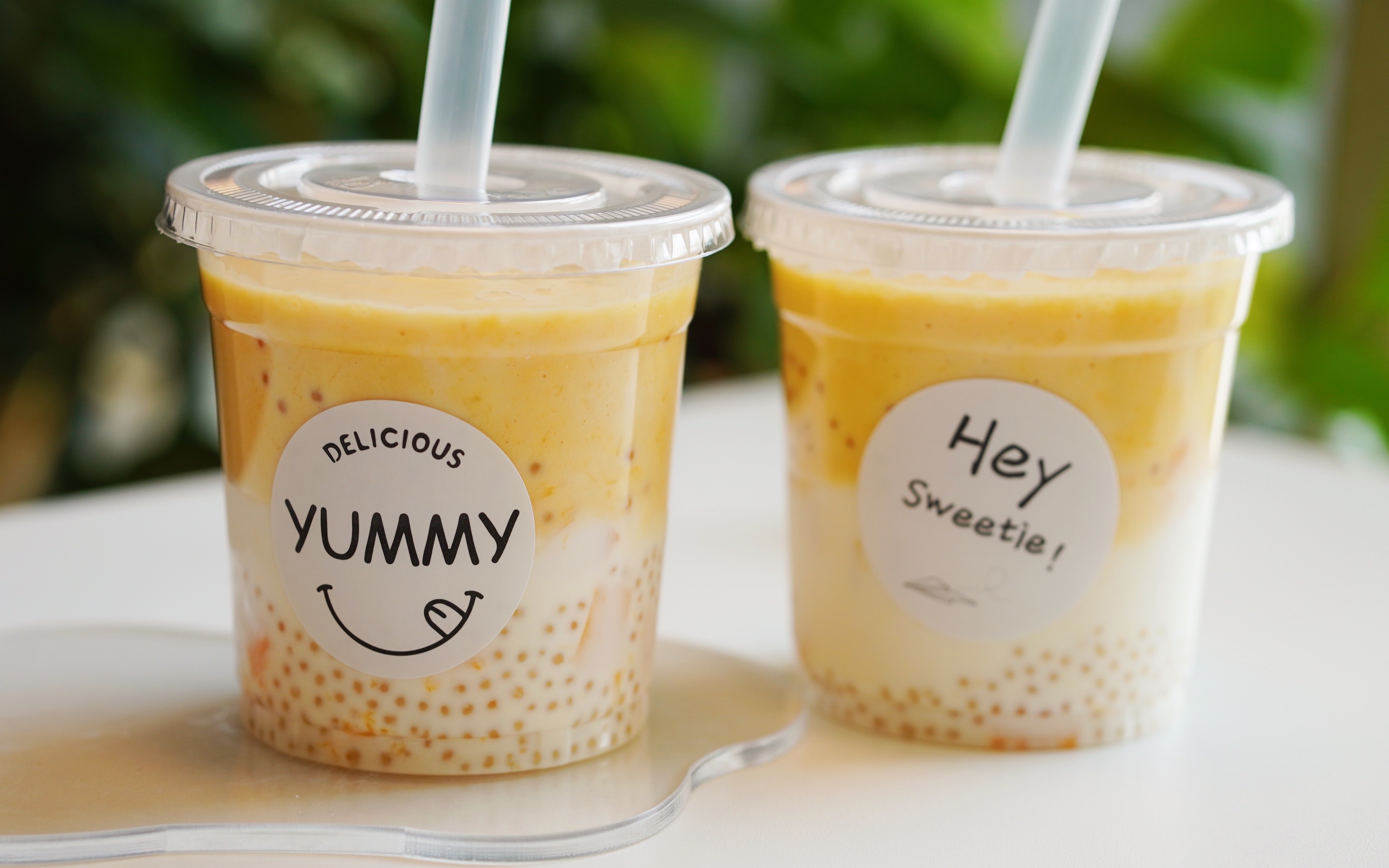 夏季甜品c位比奶茶好喝百倍的芒果西米露来喽