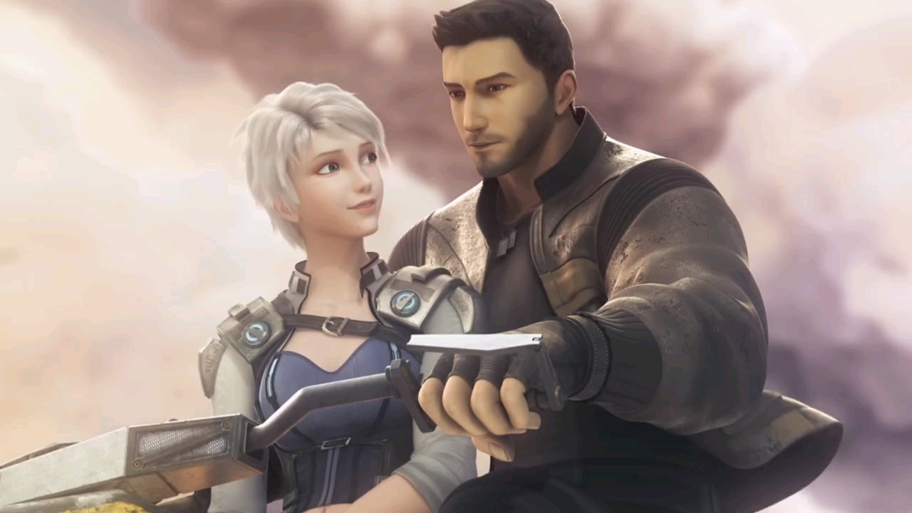 【灵笼】甜甜的冉冰你们爱了吗?