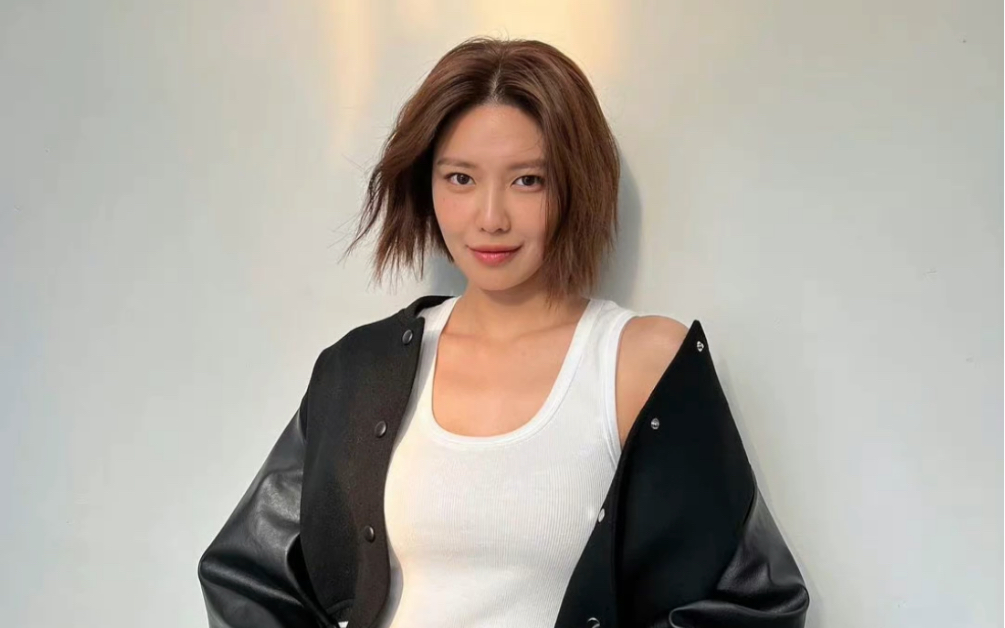 少女时代|【sooyoung崔秀英】ins更新我们短发崔崔也太米了!