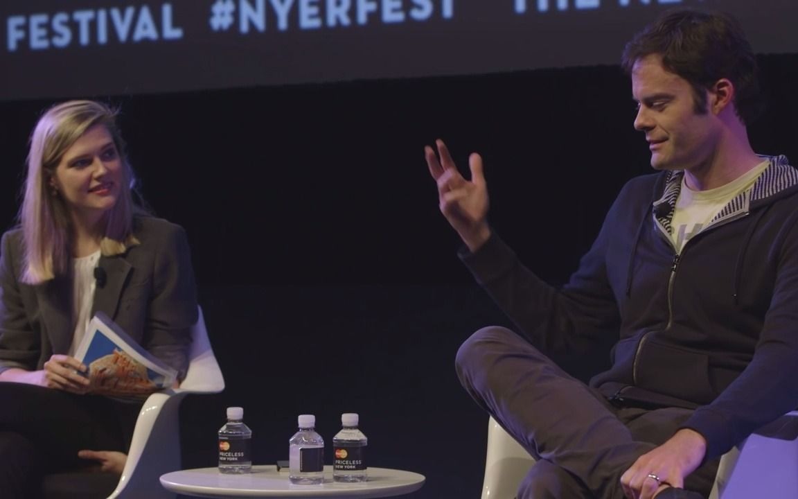 [图]一起来听Bill讲Stefon【2014 The New Yorker Festival】