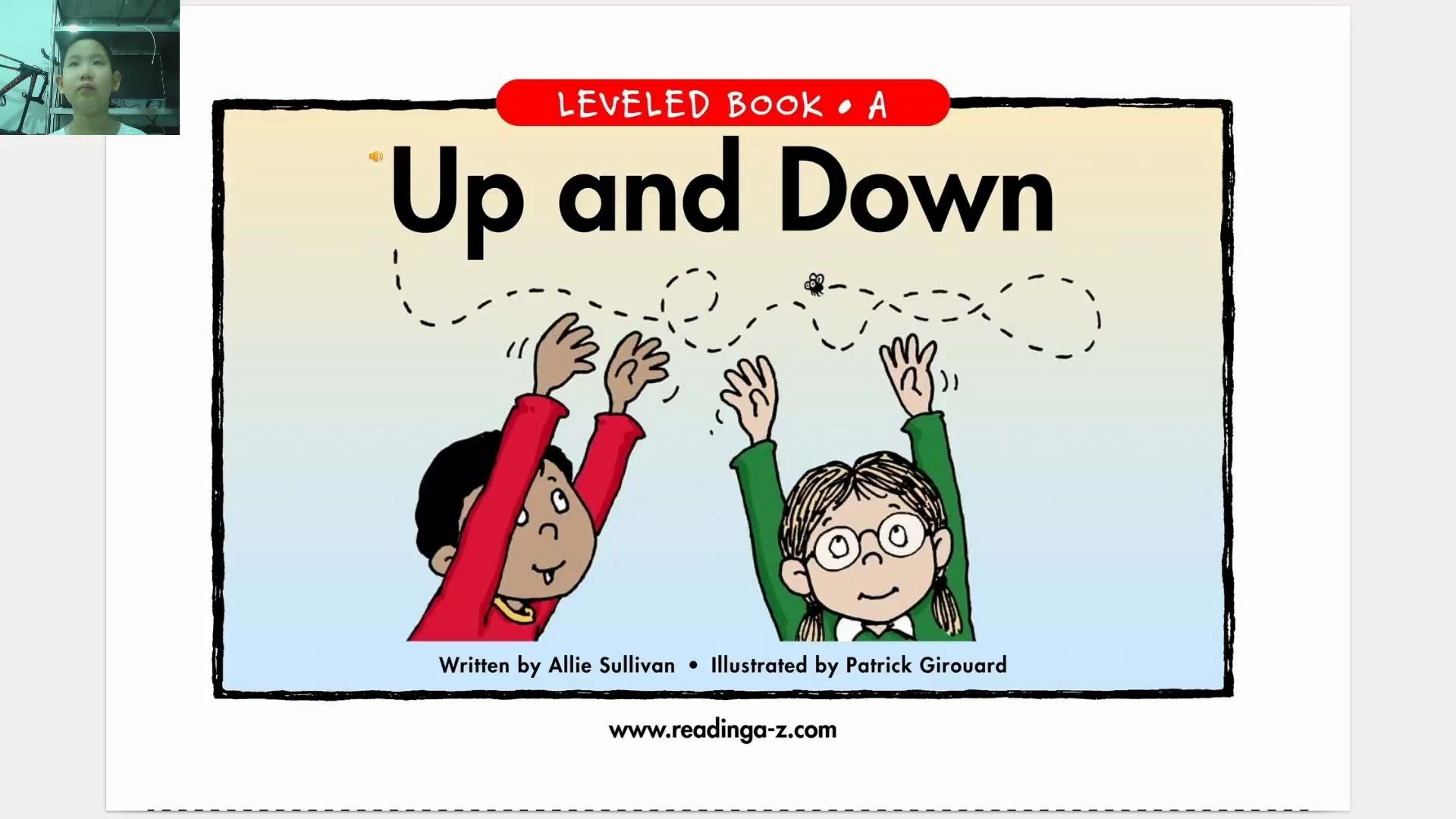 5天循环英语学习法razaupanddown英文绘本朗读英语启蒙美国英国分级