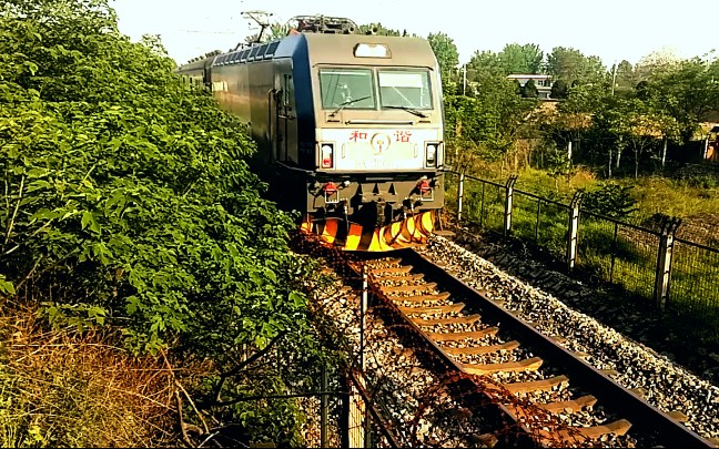 【日常拍车】k257次