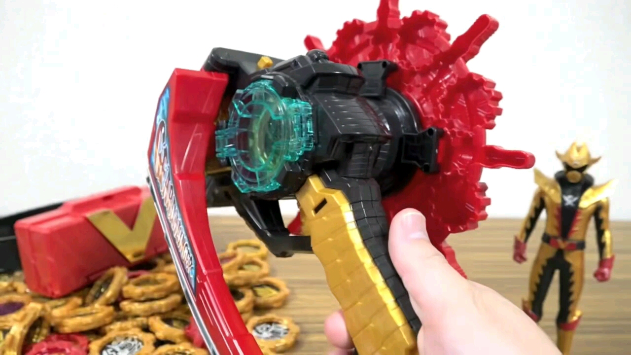 雷欧桑-机界战队全开者 痛快凯撒-变身枪-隐藏音效!