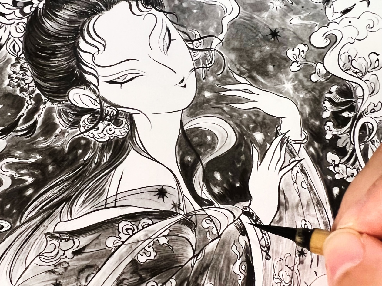 【原创|蝎子精】我可不是娇滴滴的女王,有的是力气和手段!哔哩哔哩bilibili