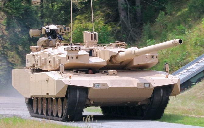 aw装甲战争 pvp 豹2a4 evo 遭报应了吧!