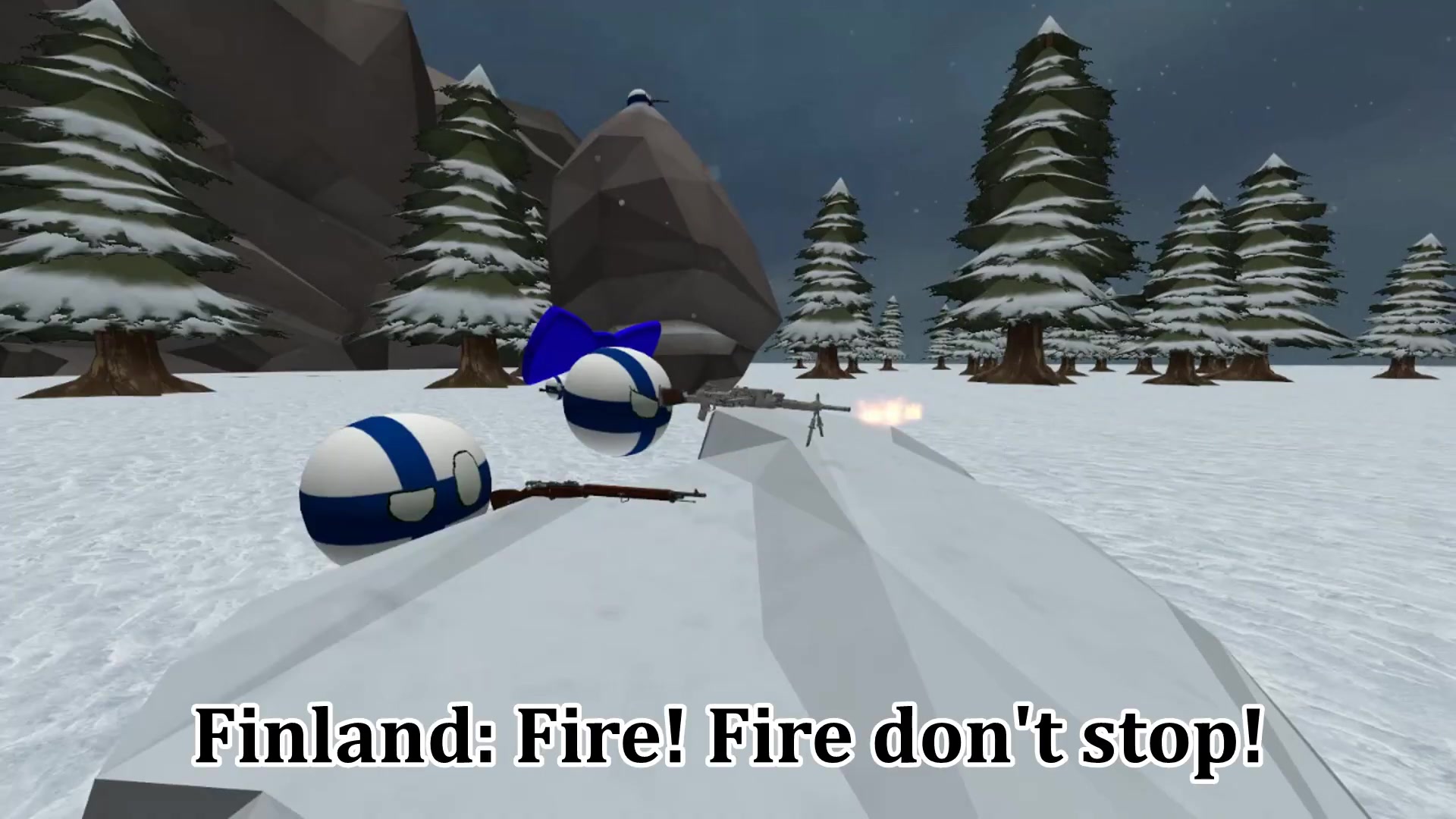 【波兰球】3d 苏芬冬季战争