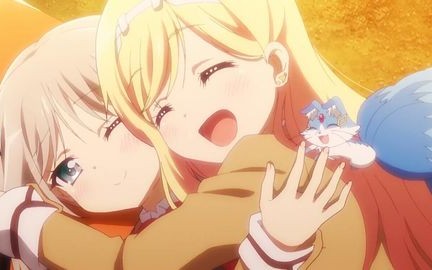 【雏逻辑/しあわせ色】妮娜x莉昂 遇见你是最幸运