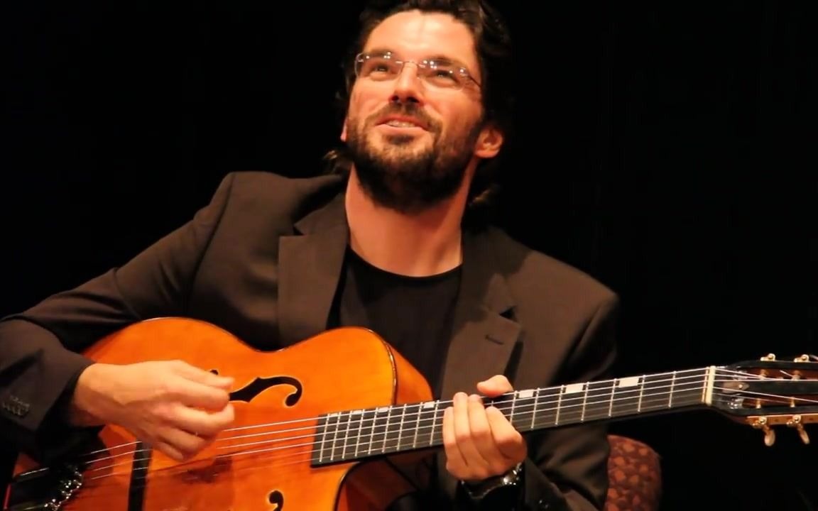 【吉普赛爵士吉他】吉普赛爵士吉他大神joscho stephan演绎after you