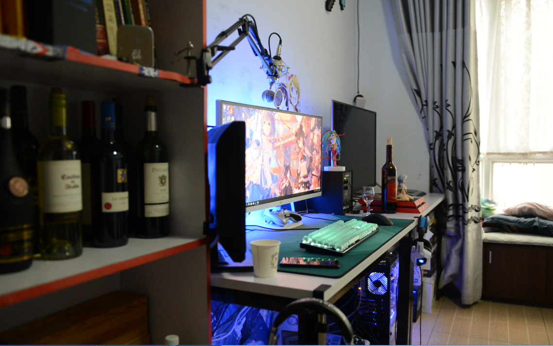 论一个死肥宅的宅物房间是什么样的_哔哩哔哩_bilibili