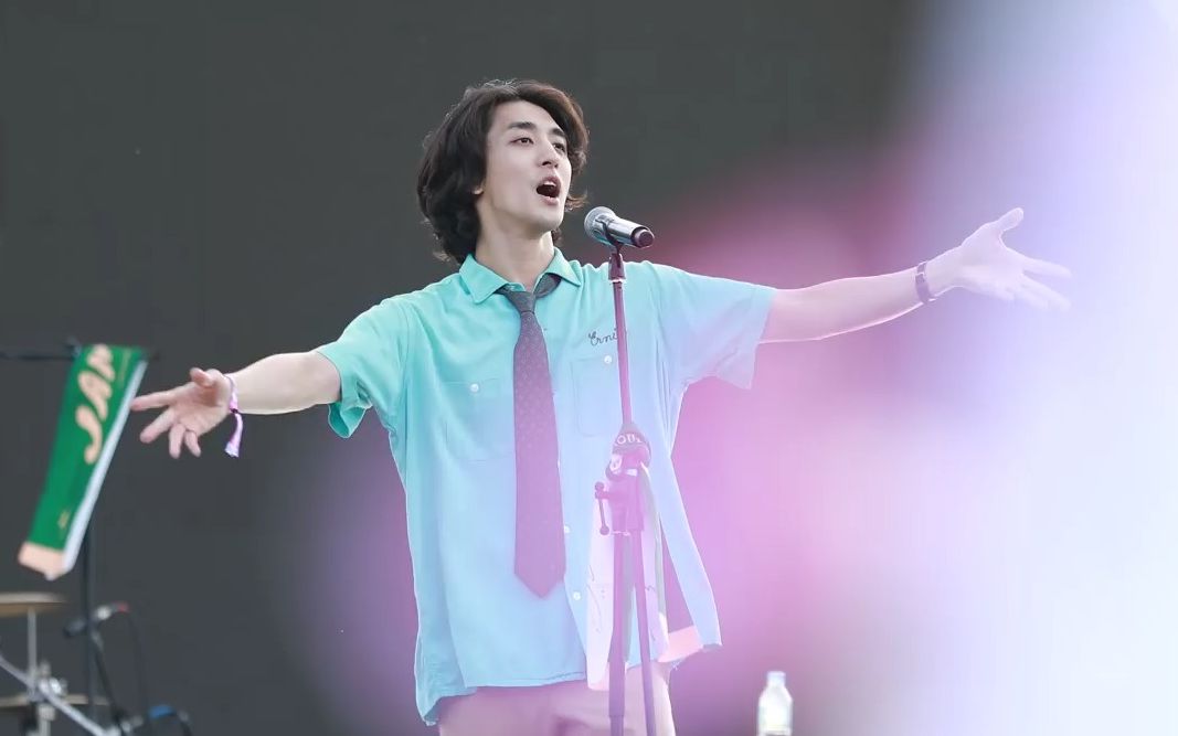 190601彩虹节现场【jannabi/崔政勋】我们究竟是爱过的关系还是错过的