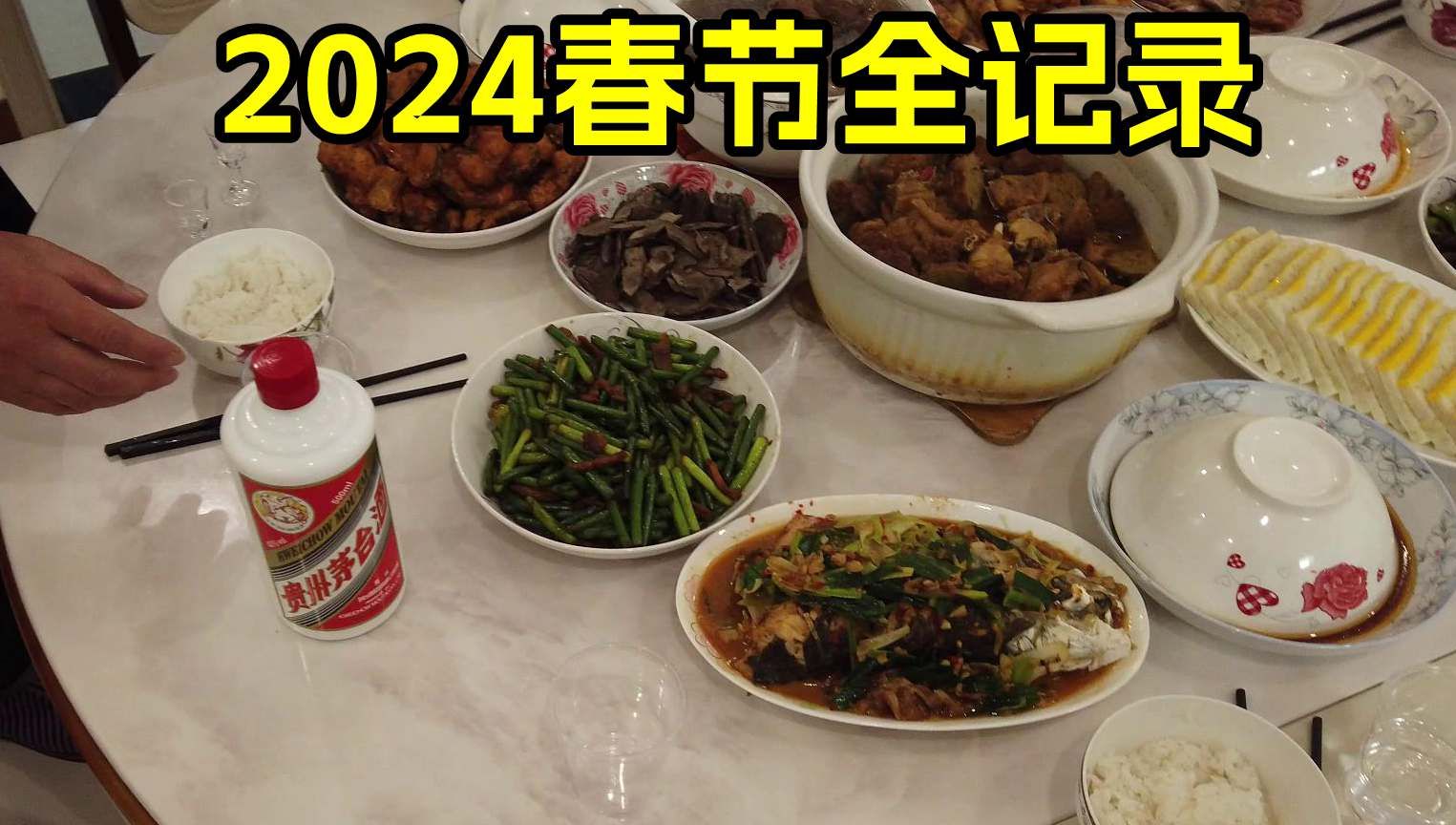 2024返乡过年全记录!农村流行100块一包的香烟,真实的中国城乡哔哩哔哩bilibili