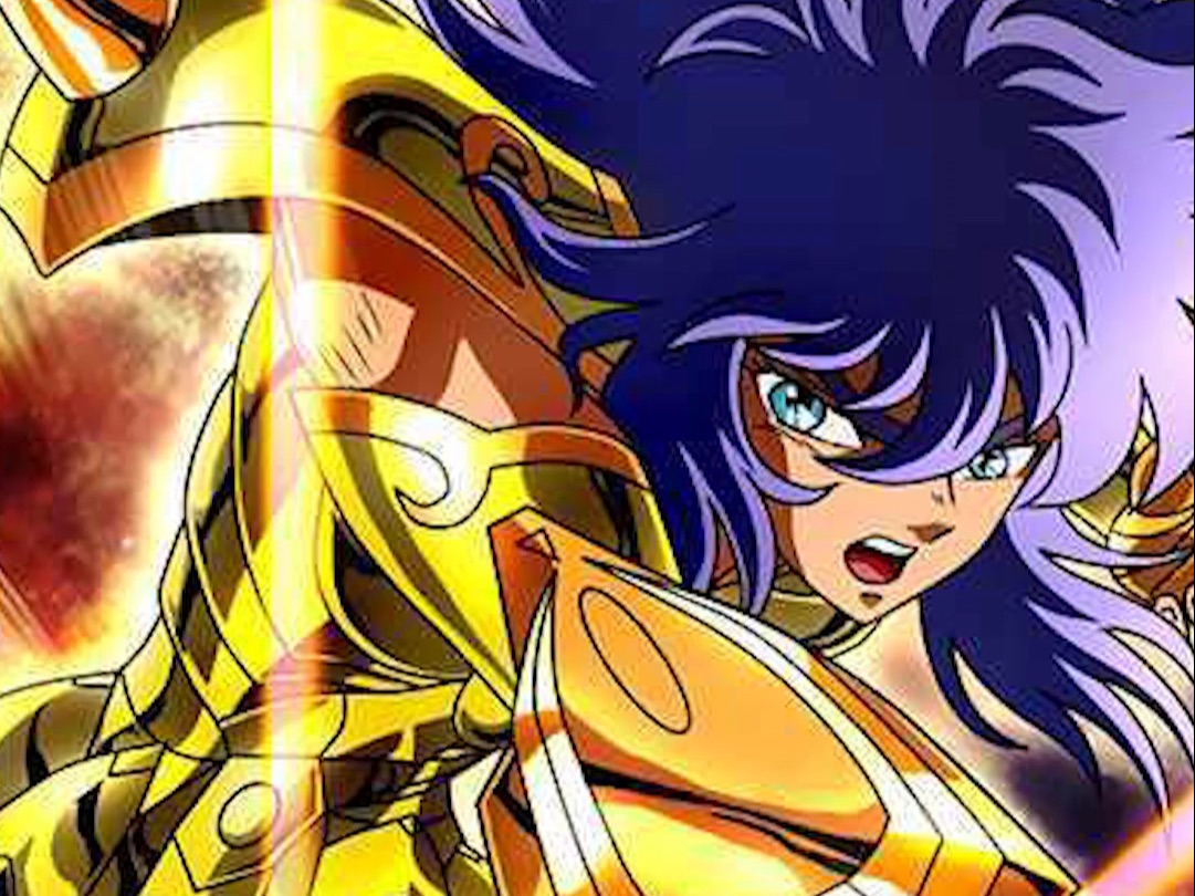 天蝎座黄金圣斗士米罗(二)