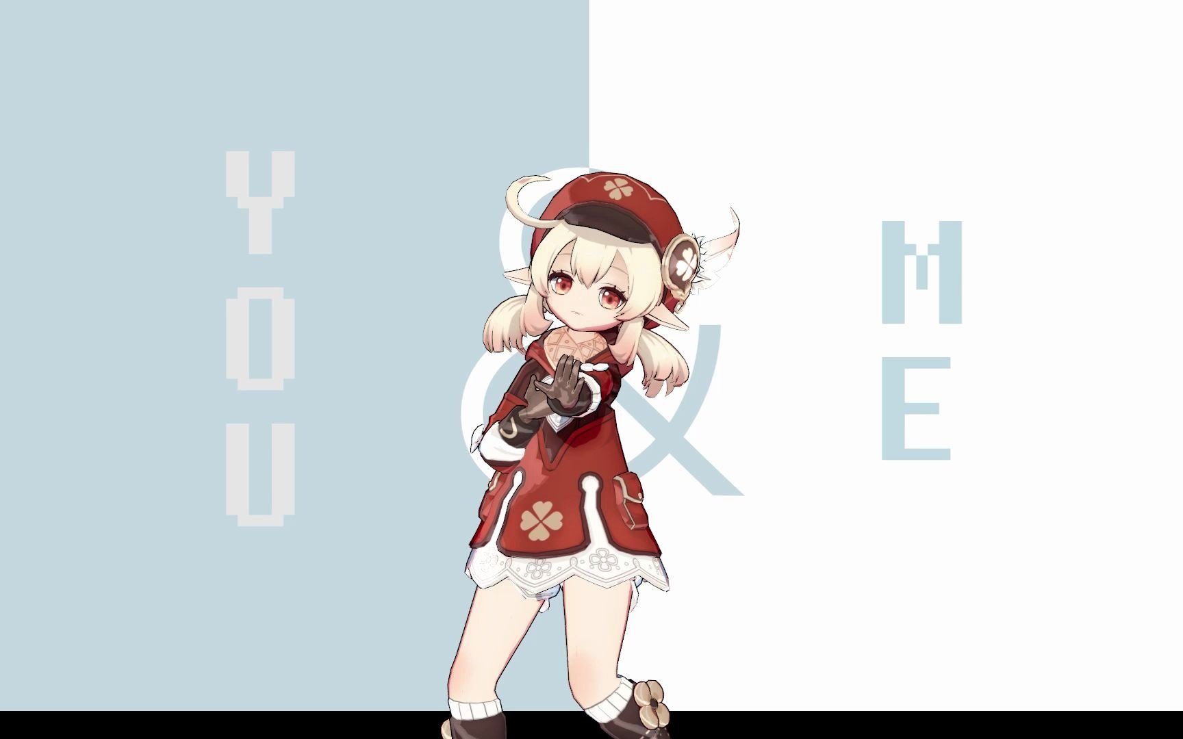 [mmd/ 原神]可莉の皆大欢喜(pv向)