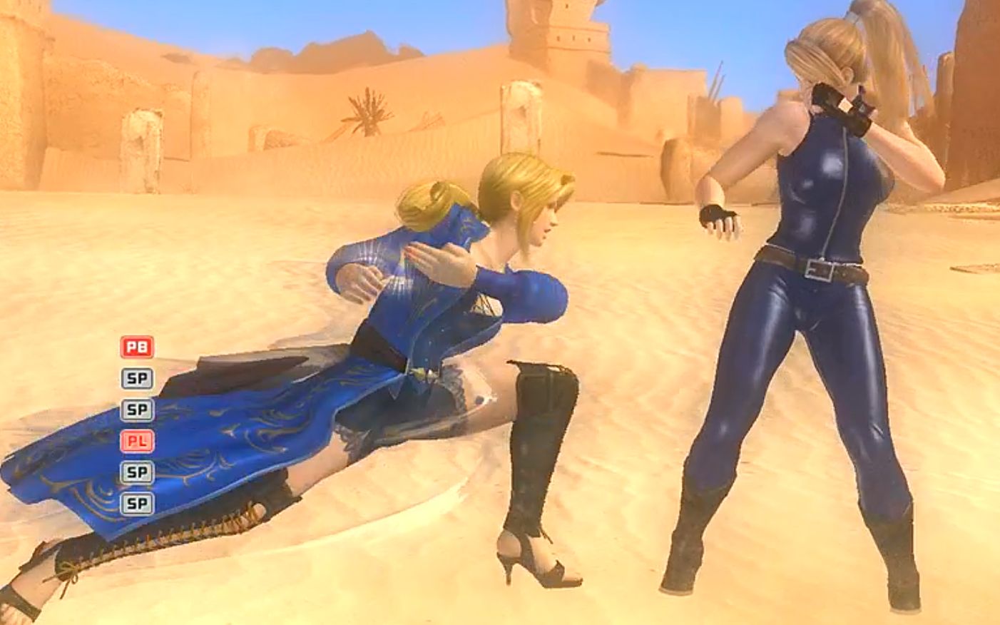 doa5lr莎拉布萊恩sarahbryantvs海蓮娜helena