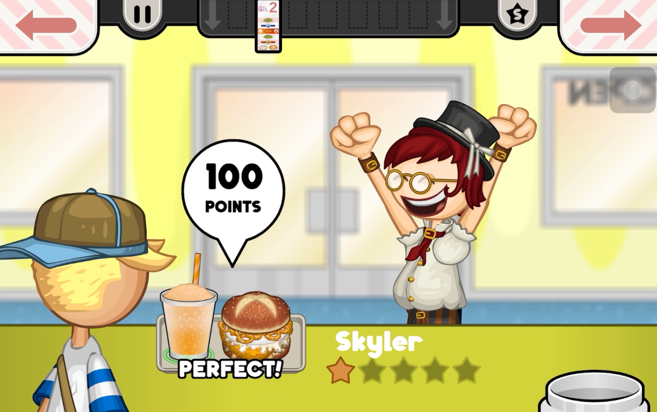 老爹炸鸡汉堡店 第26天