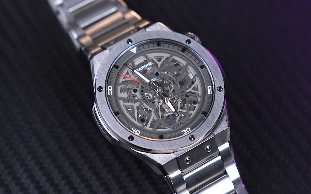 千元男士机械表,颜值质感我都要!