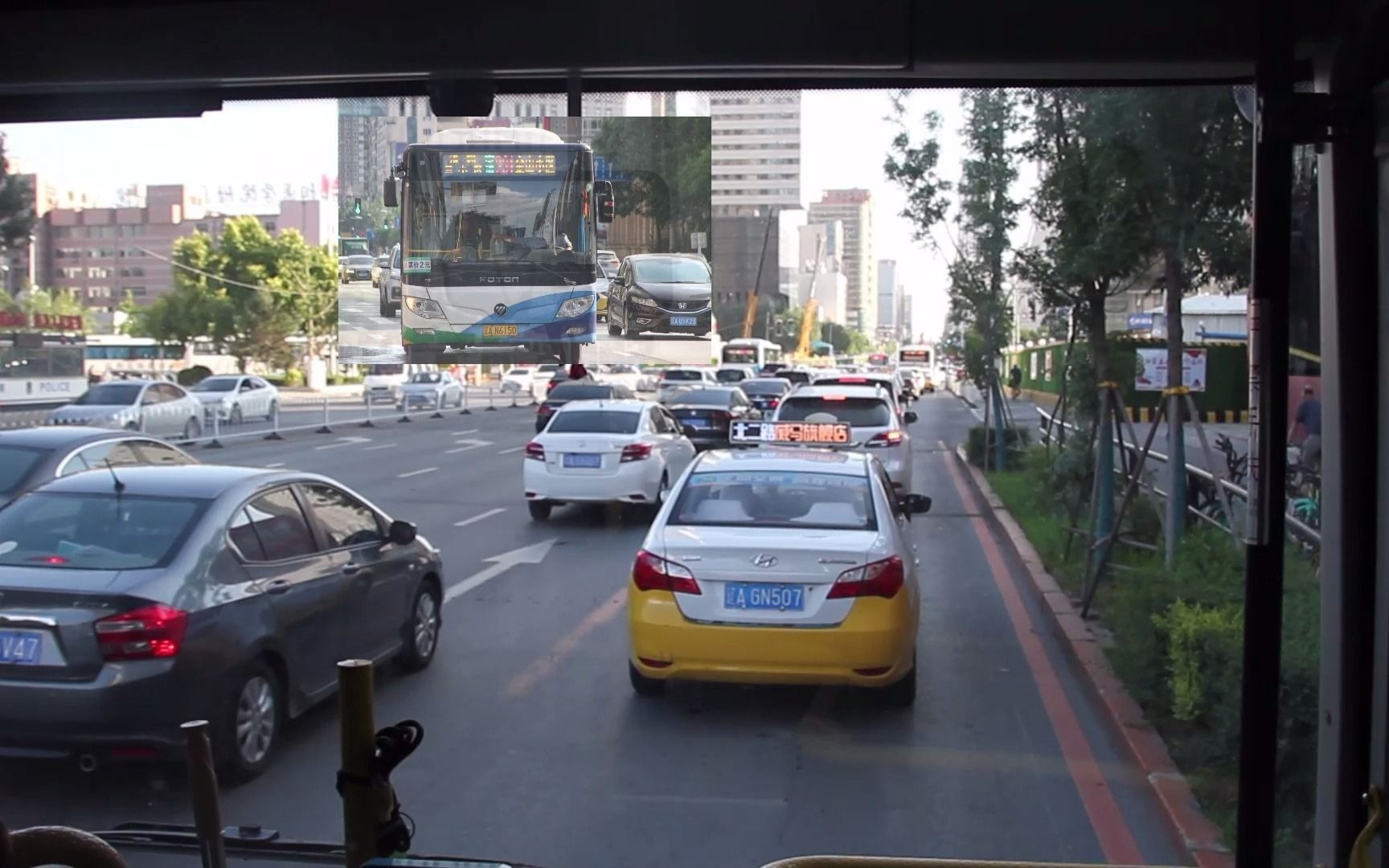 沈阳公交231路滑翔三小区-金山小区