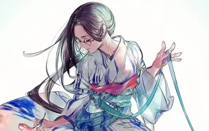 Descargar video: 插画师Kaisen_Tobiuo绘画作品