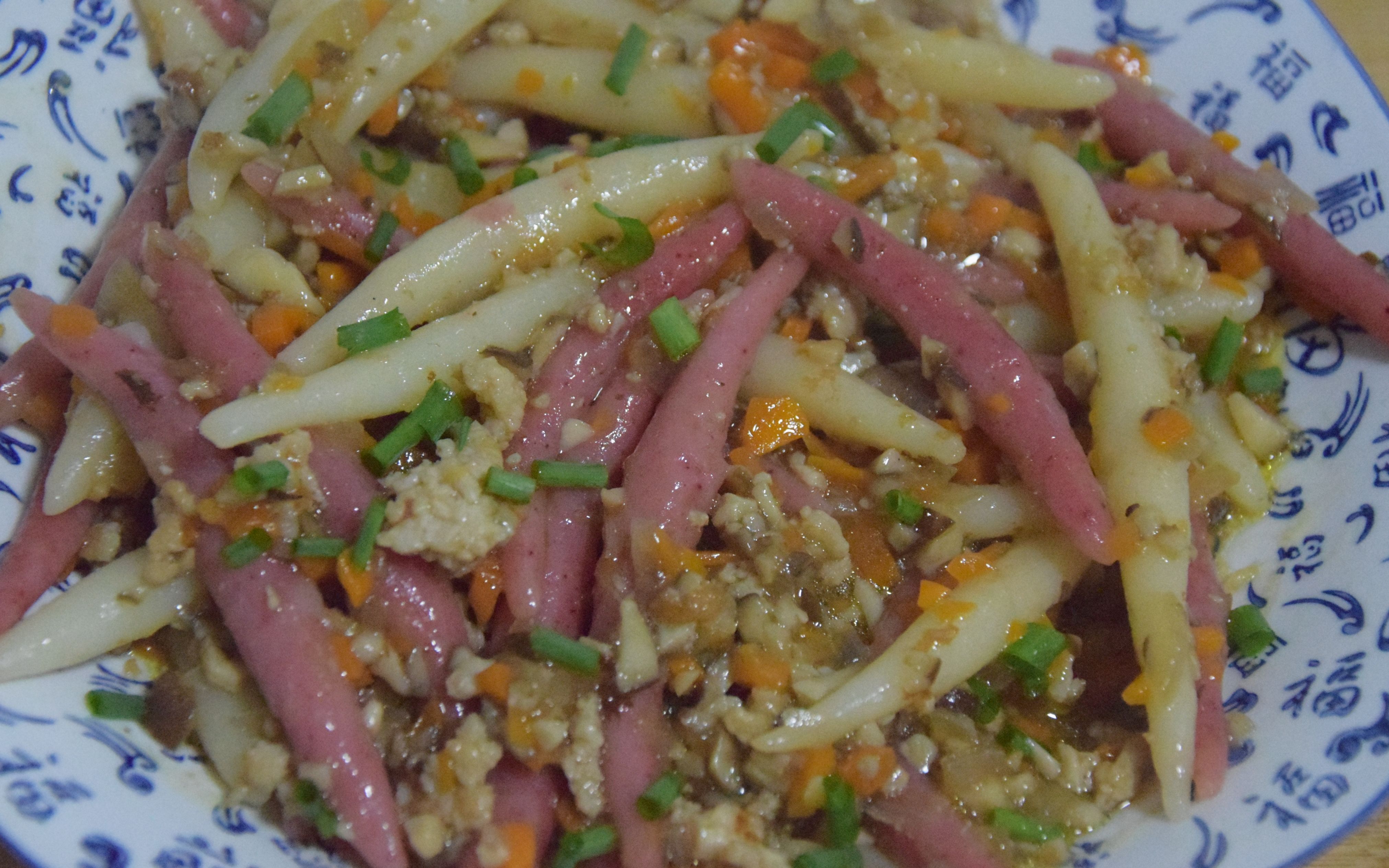 客家特色小吃老鼠粄,材料做法特简单,几分钟就可以学会