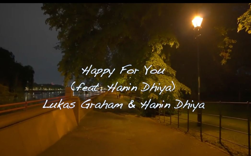 [图]Happy for you (feat. Hanin Dhiya) - Lukas Graham - 歌词版