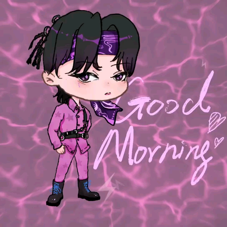 陆柯燃 q版绘制