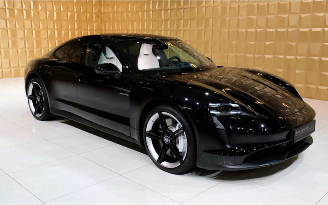 保时捷taycan实拍