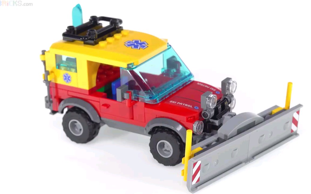 乐高60203滑雪度假村评测!