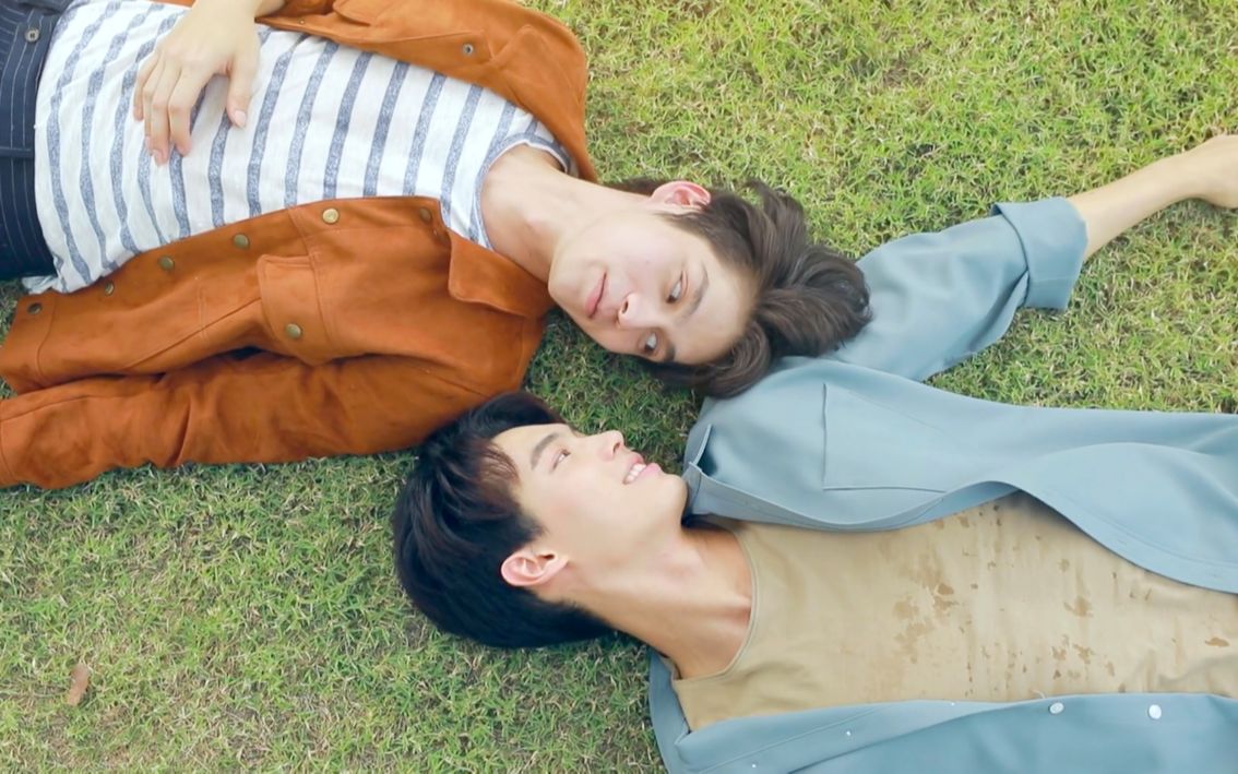 泰剧《只因我们天生一对》ost《阻挡我的爱》中字mv