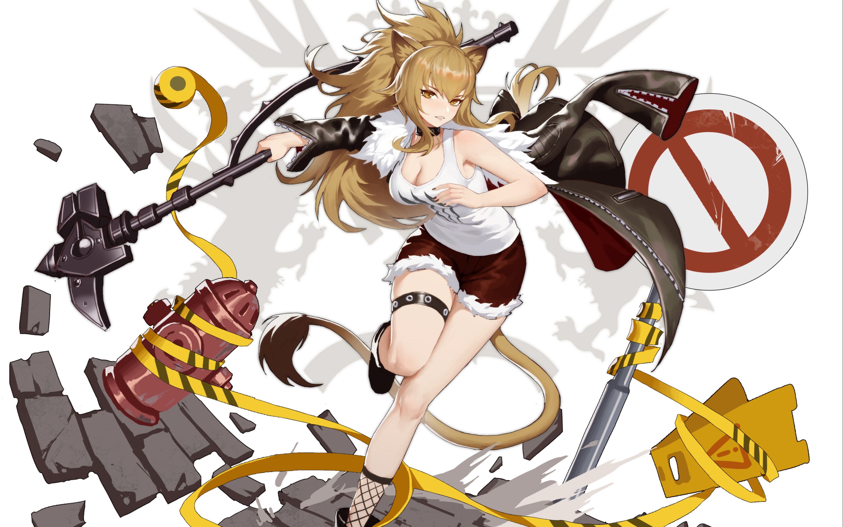 【明日方舟】【纯晒卡(划掉)杂技】王小姐主c单先锋ls-5
