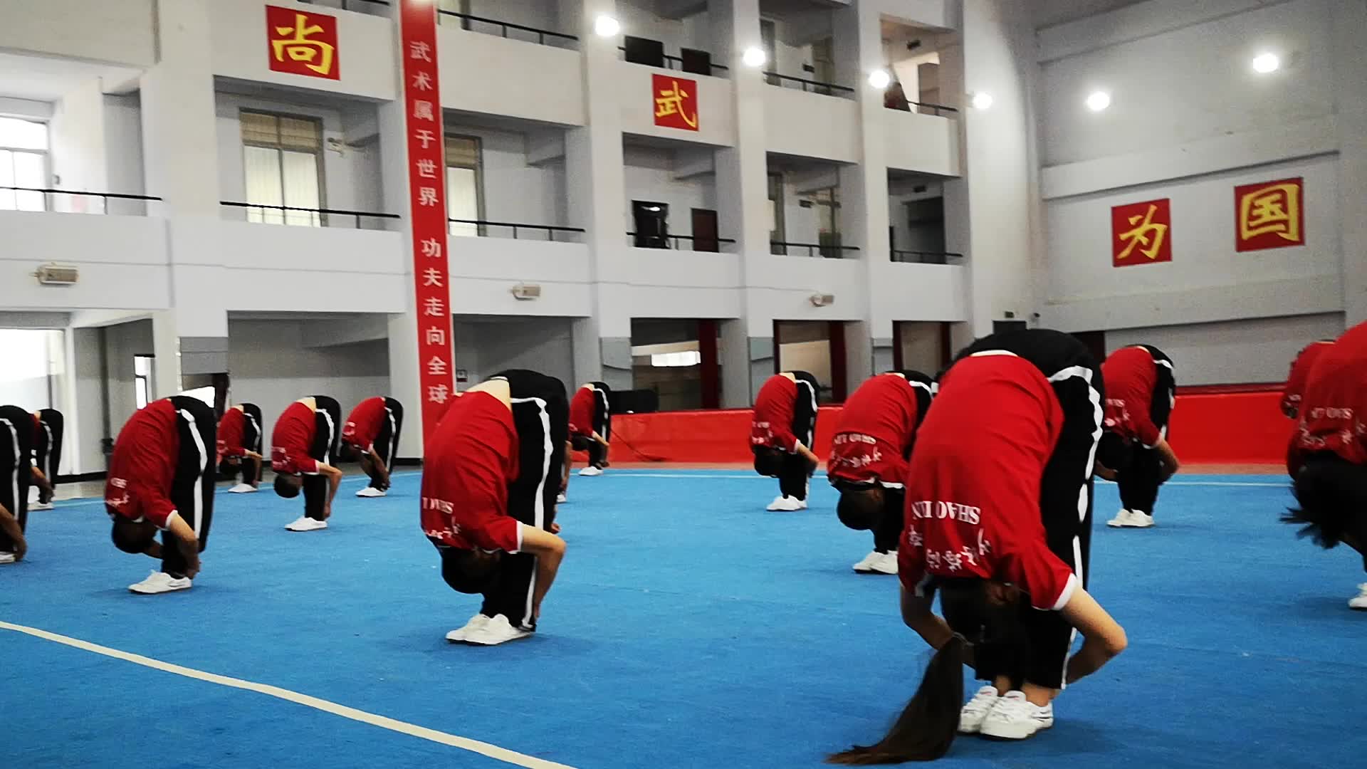 [图]武术教练平时是如何训练学生的，这个视频为您揭秘