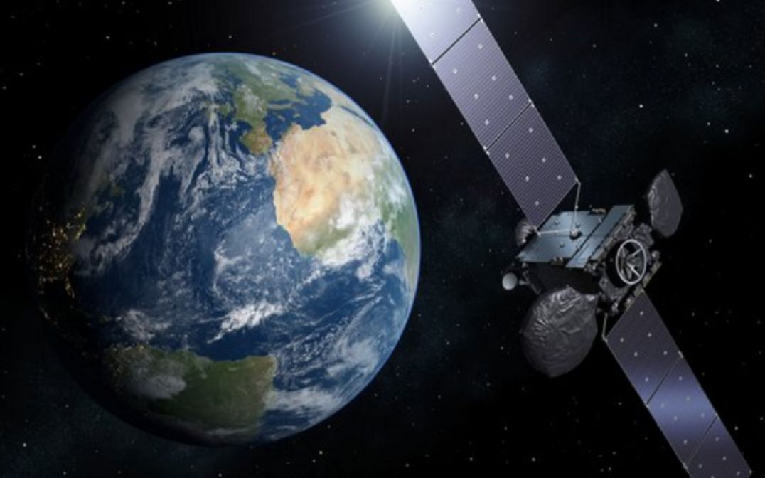 美国卫星随手拍的一张照片全世界都被镇住中国不愧世界第一