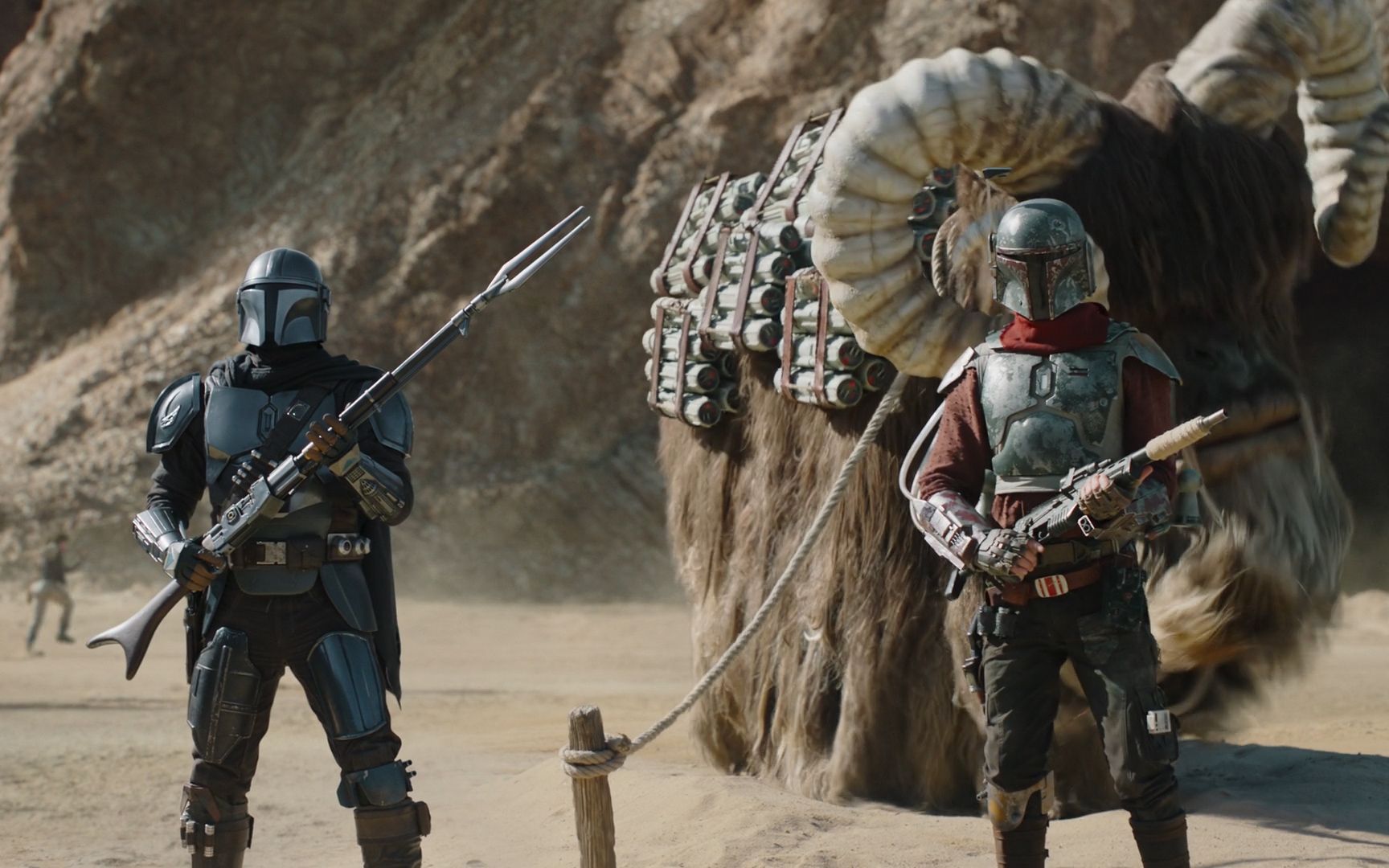 2020年最热科幻美剧top1推荐星球大战之曼达洛人第二季强势来袭平台