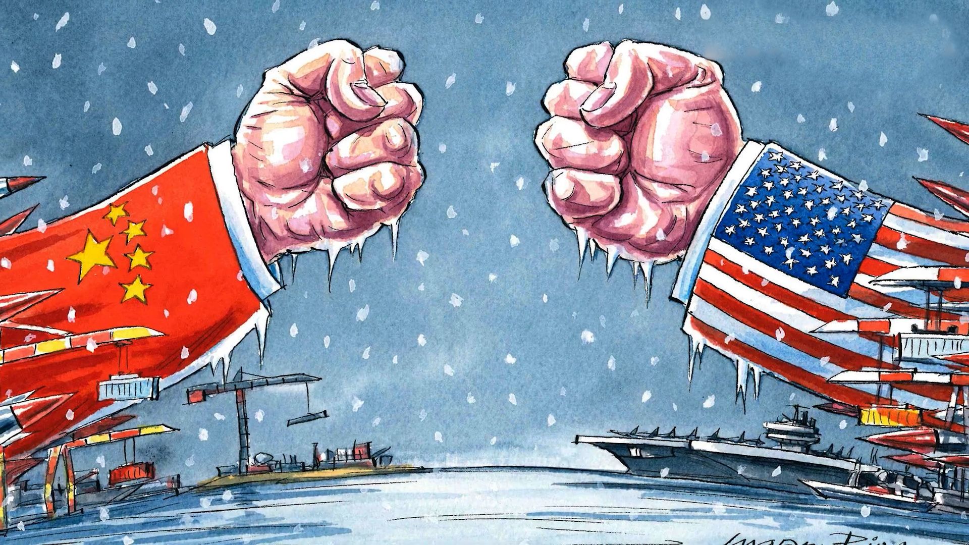 中美一旦开战,美国如何能击败中国?马斯克的答案让全场哑口无言