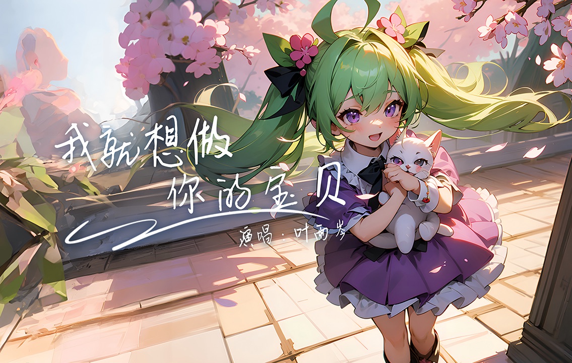 我就想做你的宝贝-叶雨岑