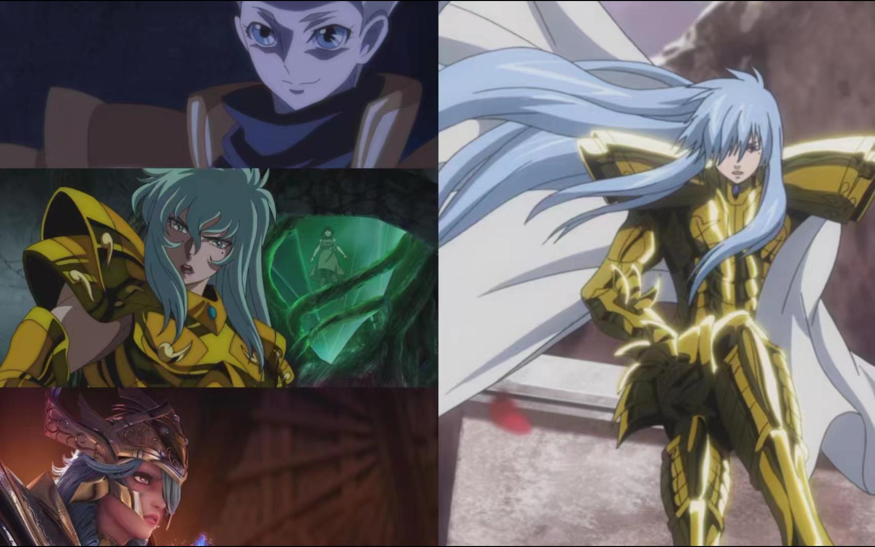 【圣斗士星矢】圣域水产系列之双鱼座